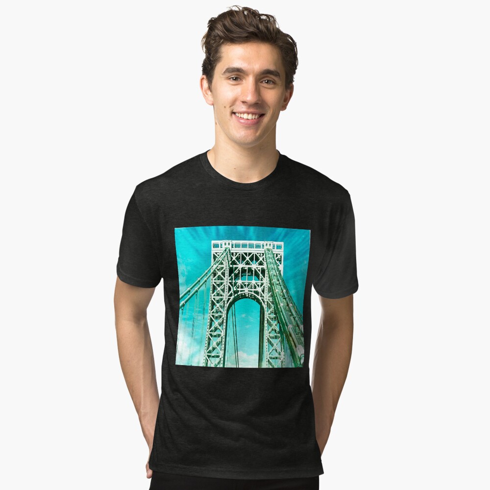 Item preview, Tri-blend T-Shirt designed and sold by OneDayArt.