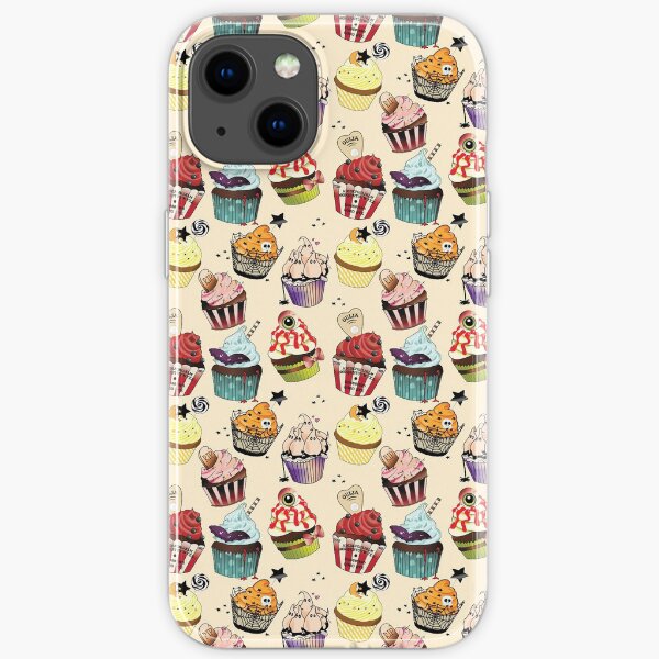 Halloween Bakery iPhone Soft Case