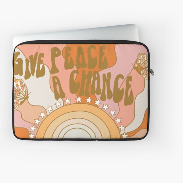 Give Peace a Chance Laptop Sleeve