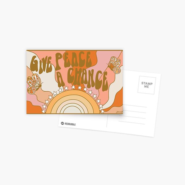 Item preview, Give Peace a Chance designed and sold by jamisundesigns.