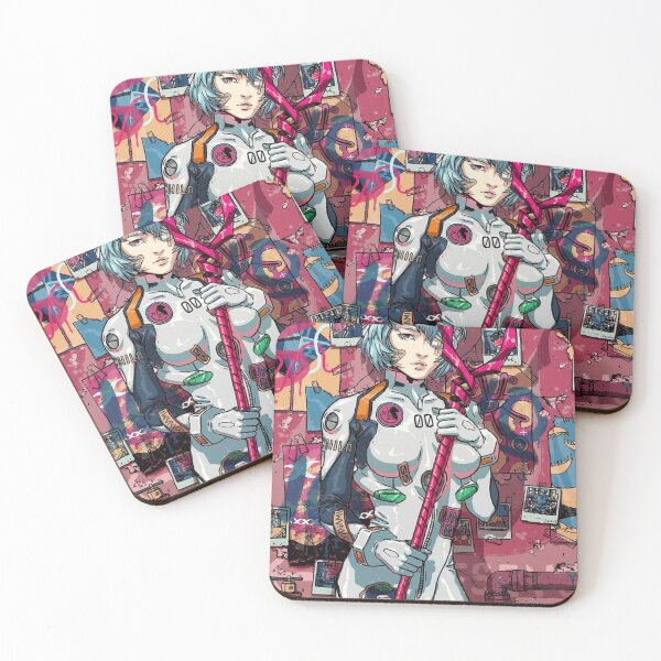 Item preview, Cyberpunk Rei Ayanami designed and sold by Live-Art.