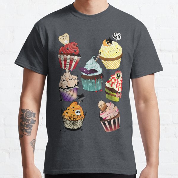 Boulangerie-pâtisserie de la licorne Cupcake Muffin Baking T-Shirt 