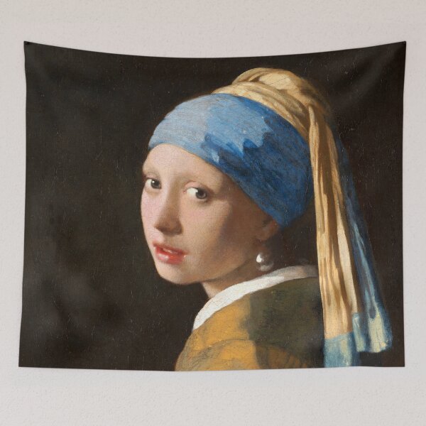 Item preview, Girl with a Pearl Earring designed and sold by VintageArchive.