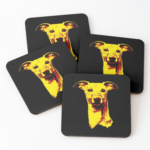 Item preview, Colorful Whippet designed and sold by Child of the Corn Designs.