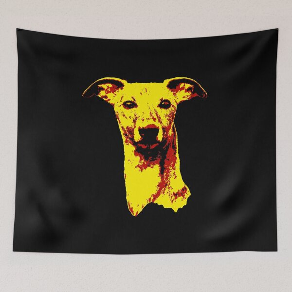 Item preview, Colorful Whippet designed and sold by Child of the Corn Designs.