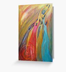 Creative Fire Greeting Card
