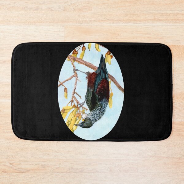 Item preview, Tui in a Kowhai Tree designed and sold by AuntieBetty.