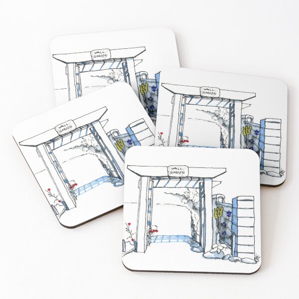 Item preview, Community garden sketch designed and sold by artomizer.
