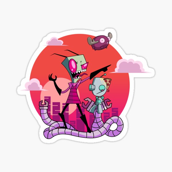 Item preview, INVADER ZIM designed and sold by Chofy87.