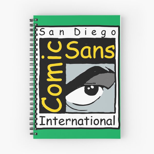 Artikelvorschau, San Diego Comic Sans entworfen und verkauft von GravityBoy.