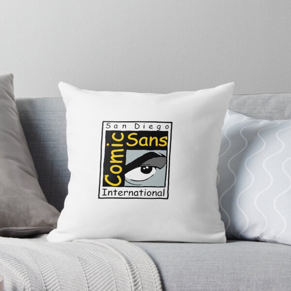 Item preview, San Diego Comic Sans designed and sold by GravityBoy.
