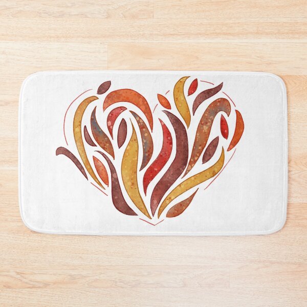 Item preview, Fire Heart  designed and sold by Falon Caruthers.