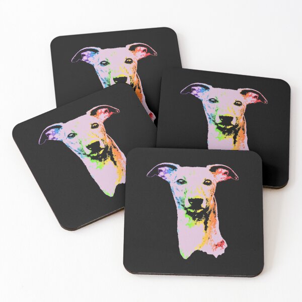 Item preview, Rainbow Whippet designed and sold by Child of the Corn Designs.