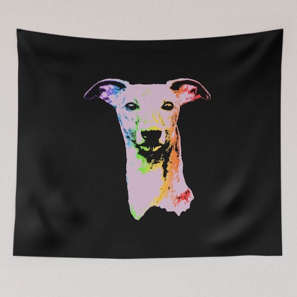 Item preview, Rainbow Whippet designed and sold by Child of the Corn Designs.