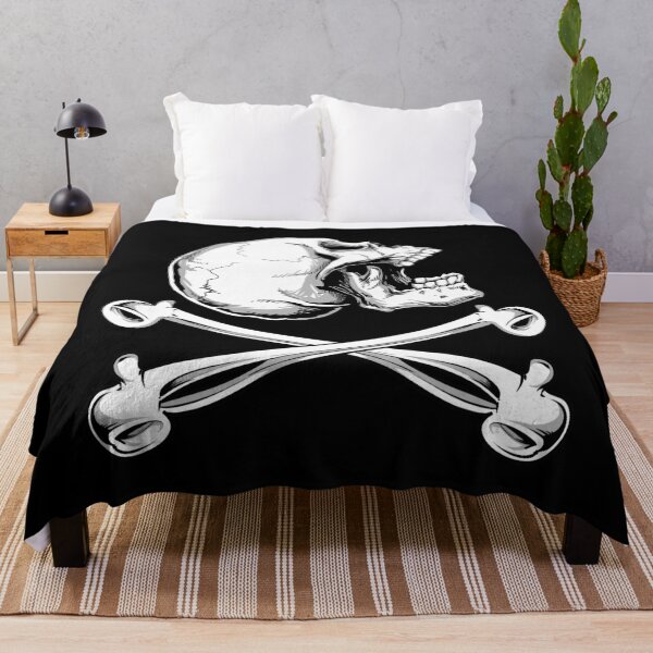 Item preview, Death Skull Crossed Bones designed and sold by TheSimpleMan.