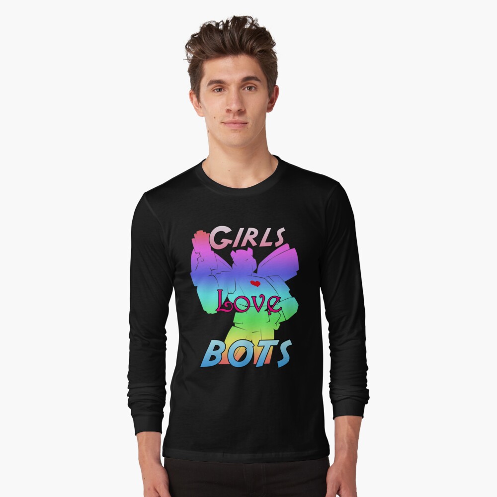 Item preview, Long Sleeve T-Shirt designed and sold by cybercat.
