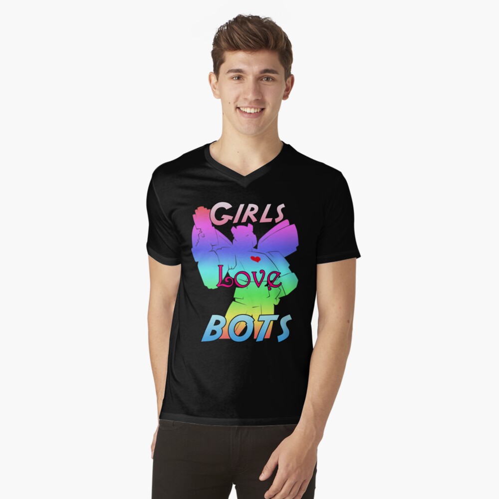 Item preview, V-Neck T-Shirt designed and sold by cybercat.