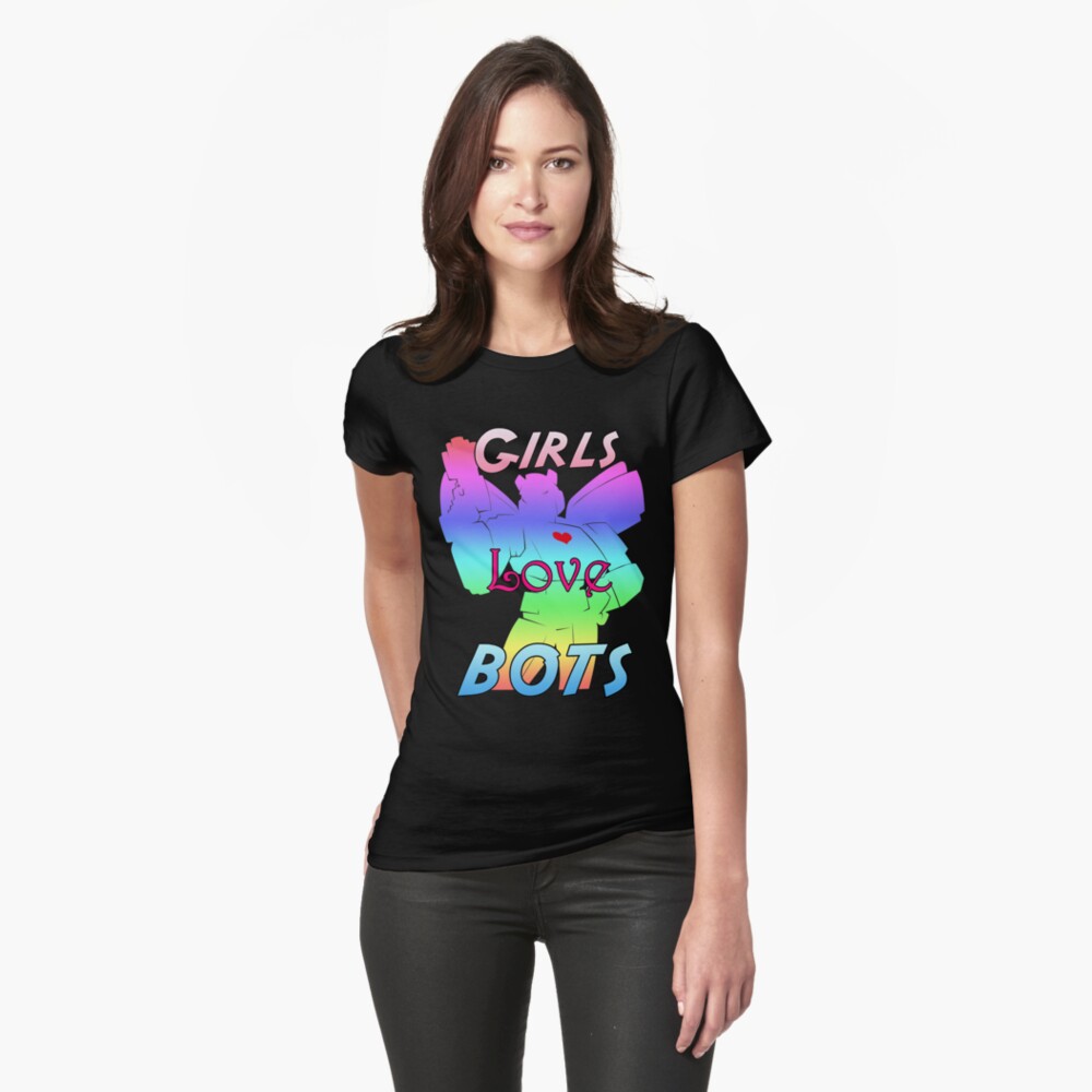 Item preview, Fitted T-Shirt designed and sold by cybercat.