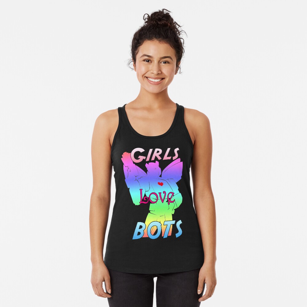 Item preview, Racerback Tank Top designed and sold by cybercat.