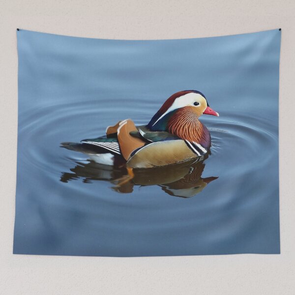 Item preview, Mandarin Duck designed and sold by Strawflower Oasis.