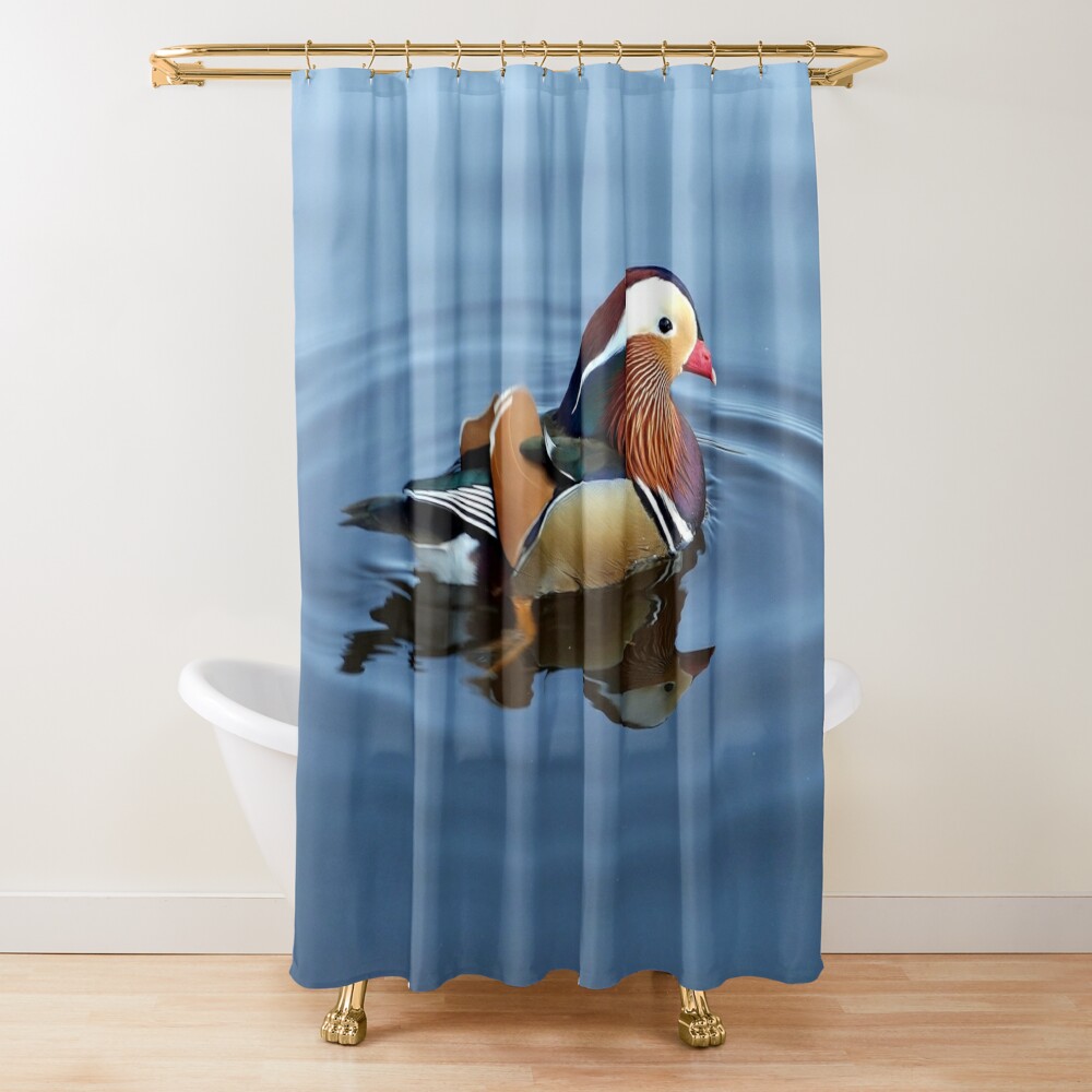 duck shower curtain