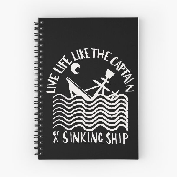 Item preview, Sinking ship designed and sold by Pigbelly.