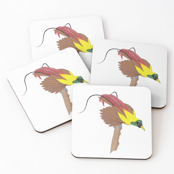 Item preview, Red Bird of Paradise designed and sold by Charles Roring.