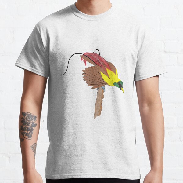Red Bird of Paradise Classic T-Shirt