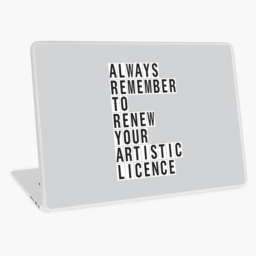 Item preview, Laptop Skin designed and sold by SteveLeadbeater.