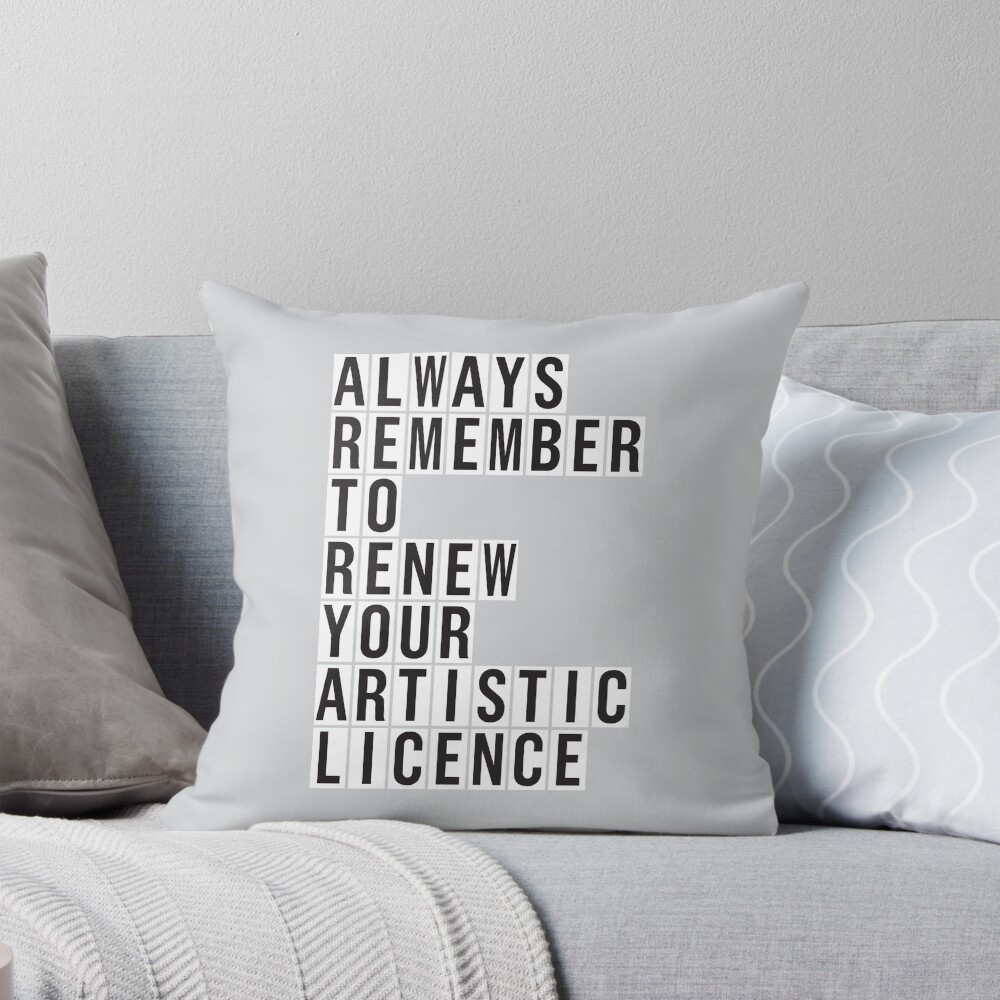 Item preview, Throw Pillow designed and sold by SteveLeadbeater.