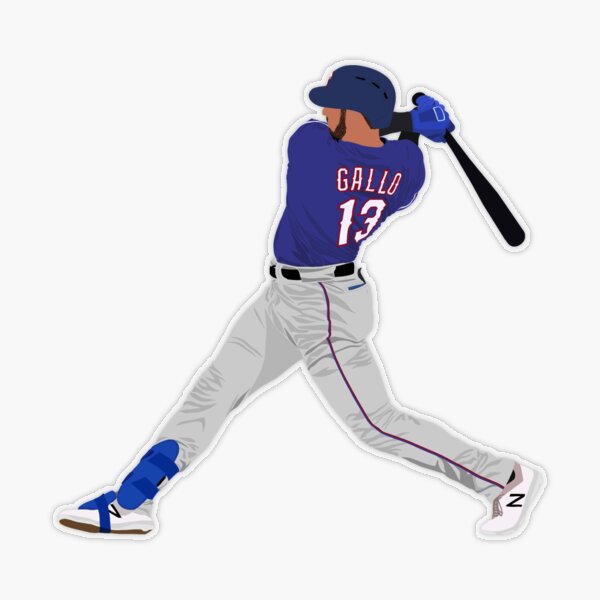 Joey Gallo Sticker for Sale by megangray01