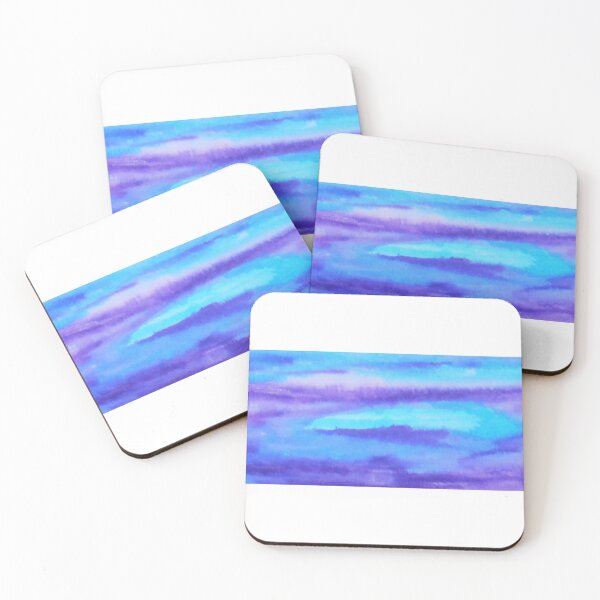 Item preview, Purple and Teal Abstract designed and sold by dutchiens.