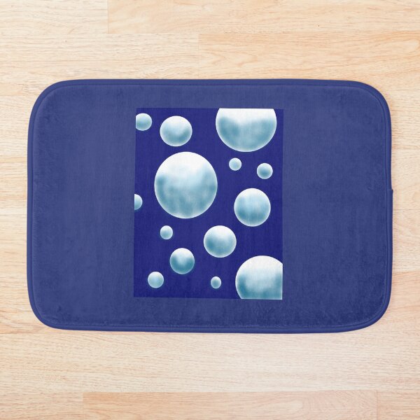 Item preview, Burbujas azules designed and sold by Jennydearinger.