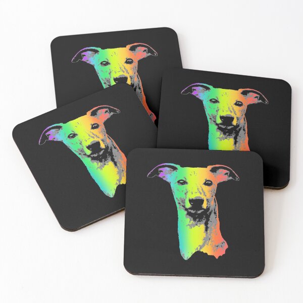 Item preview, Rainbow Whippet designed and sold by Child of the Corn Designs.