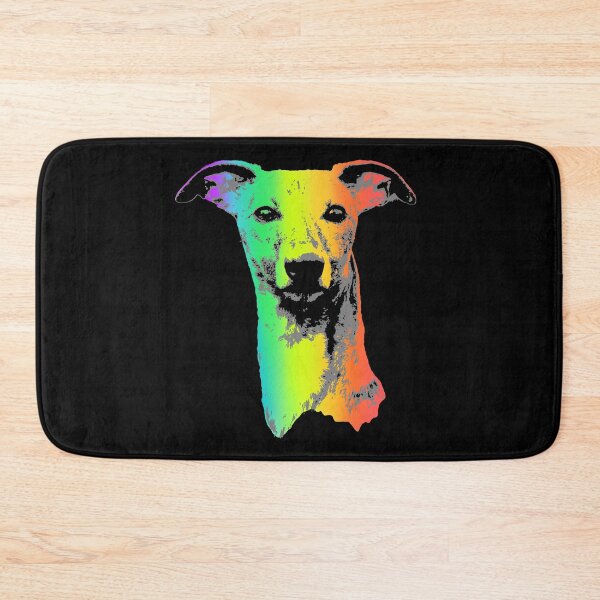 Item preview, Rainbow Whippet designed and sold by Child of the Corn Designs.