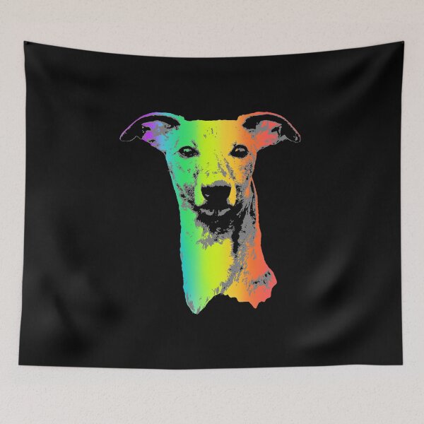 Item preview, Rainbow Whippet designed and sold by Child of the Corn Designs.