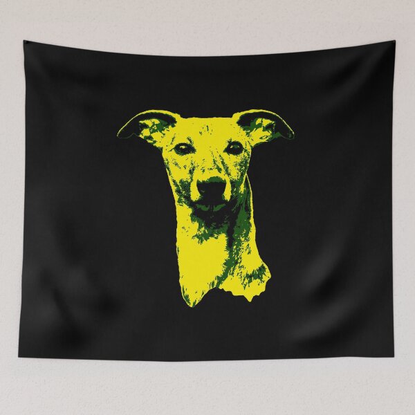 Item preview, Colorful Whippet designed and sold by Child of the Corn Designs.