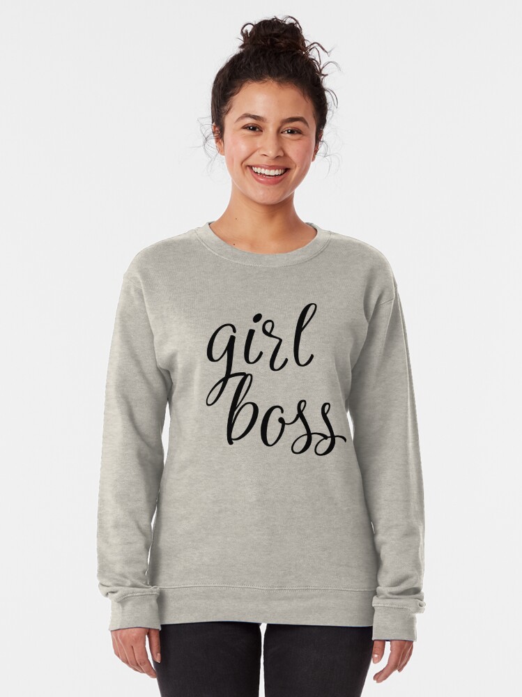 girl boss sweatshirt