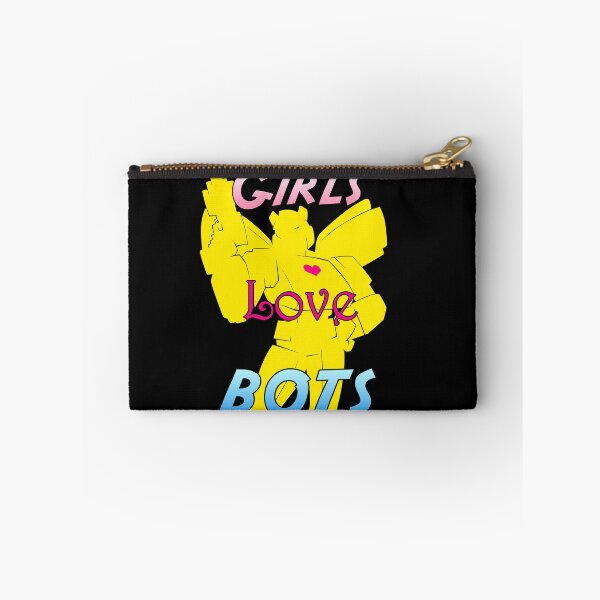 Aperçu de l'œuvre Les filles aiment les bots jaunes créée et vendue par cybercat.