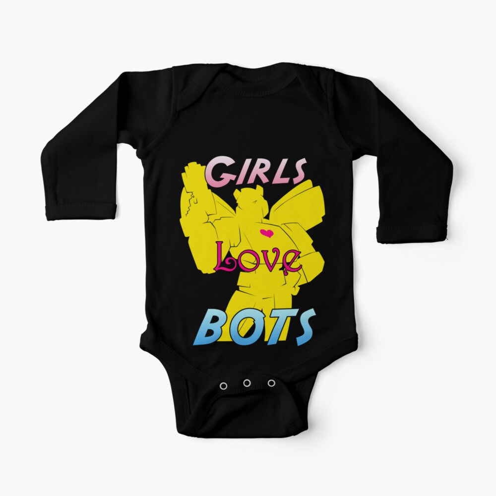 Item preview, Long Sleeve Baby One-Piece designed and sold by cybercat.