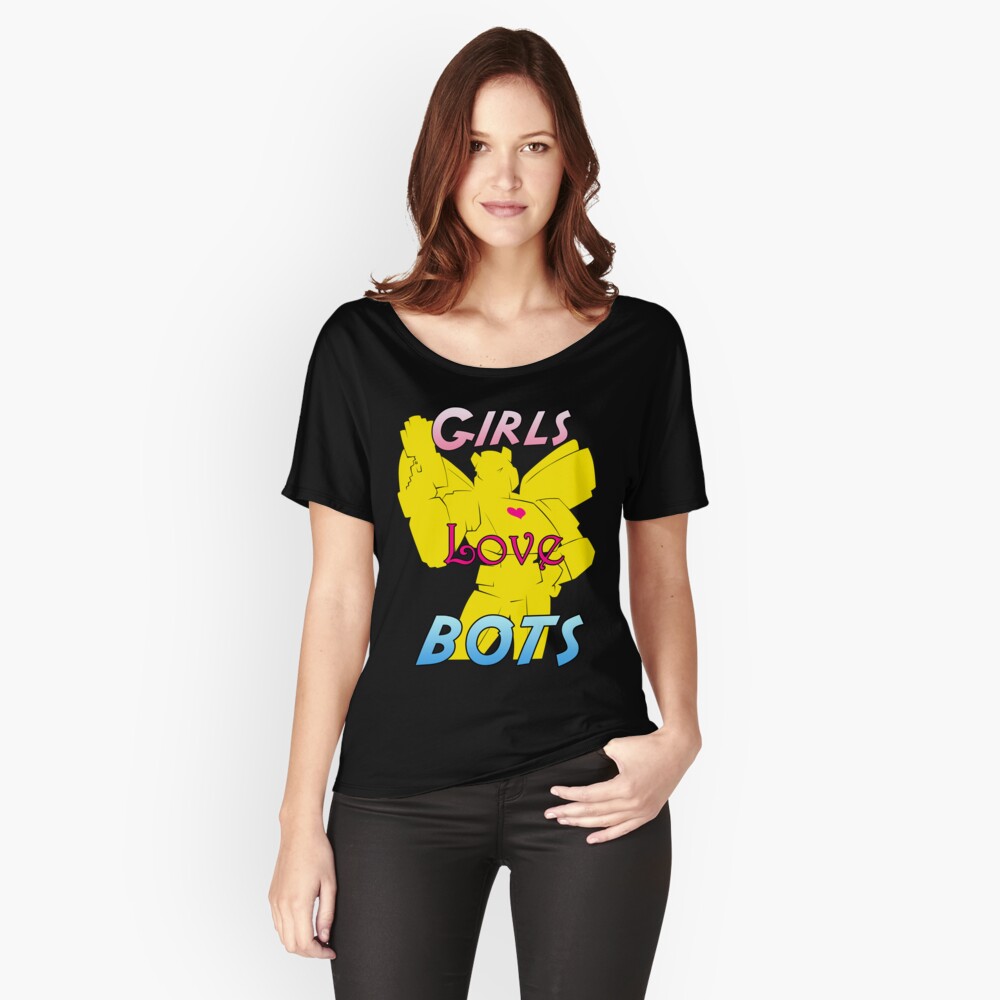Item preview, Relaxed Fit T-Shirt designed and sold by cybercat.