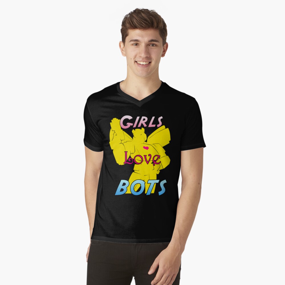 Item preview, V-Neck T-Shirt designed and sold by cybercat.