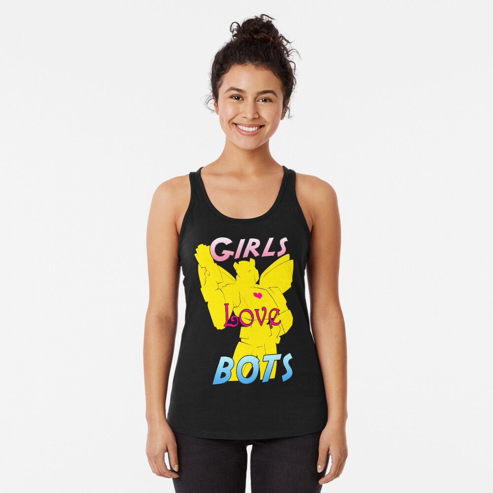Item preview, Racerback Tank Top designed and sold by cybercat.