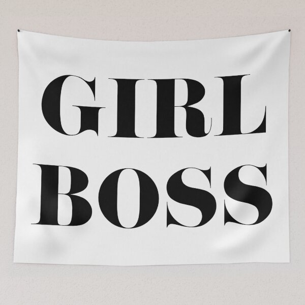 Item preview, Girl Boss designed and sold by tshirtstylist.