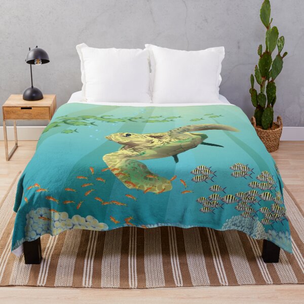 Item preview, Sea Turtle Inspirational Sea Life designed and sold by ginkodragon.