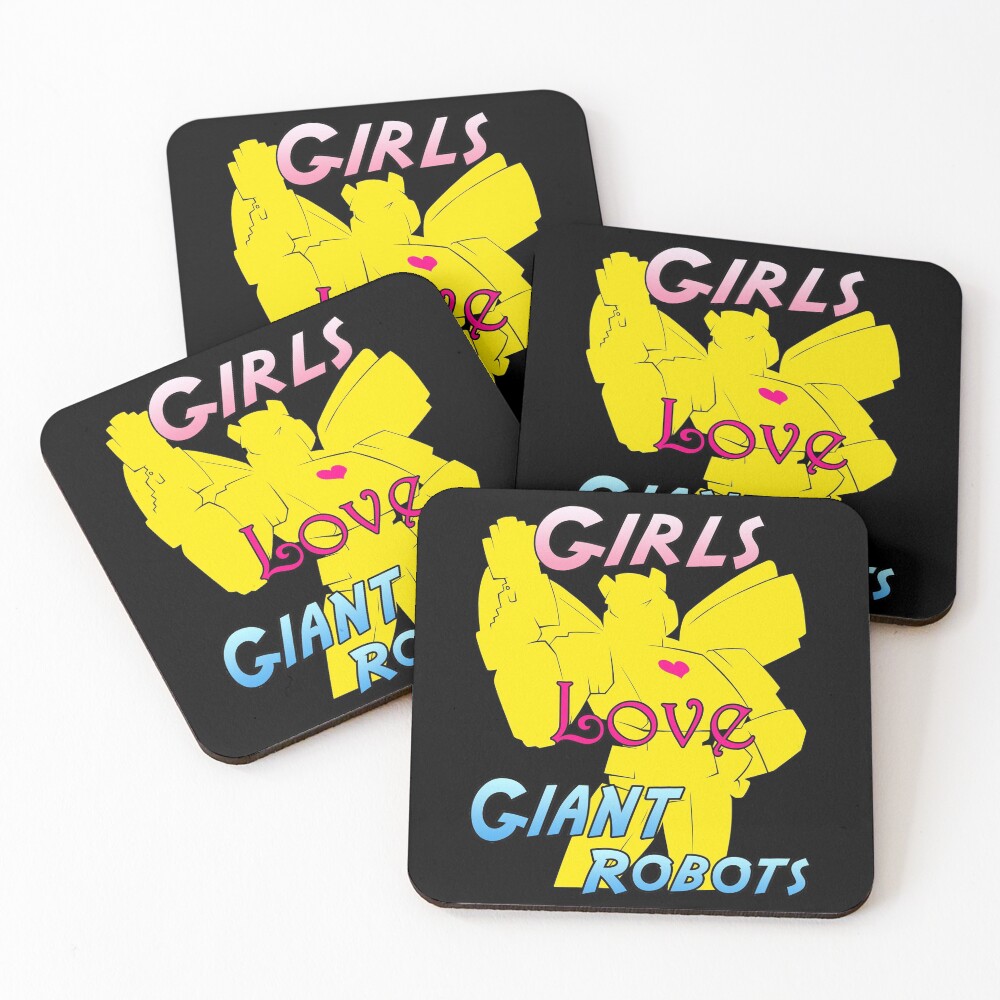 Item preview, Coasters (Set of 4) designed and sold by cybercat.