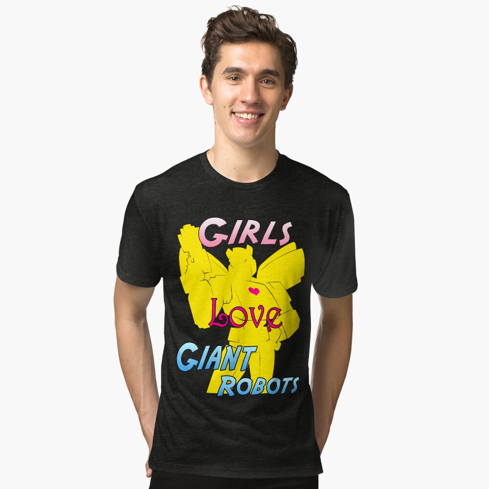 Item preview, Tri-blend T-Shirt designed and sold by cybercat.