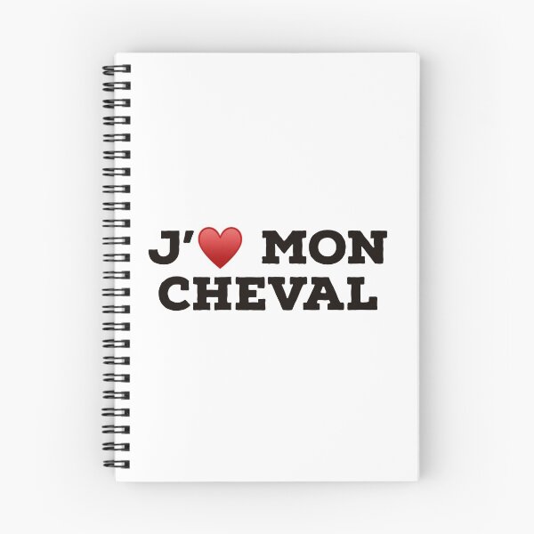 Artikelvorschau, J'adore mon Cheval entworfen und verkauft von Yviemakes.