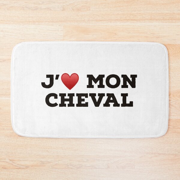 Item preview, J'adore mon Cheval designed and sold by Yviemakes.