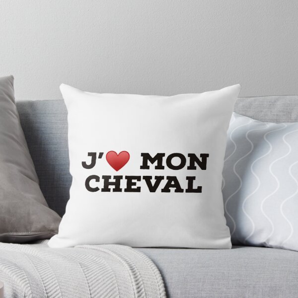 Item preview, J'adore mon Cheval designed and sold by Yviemakes.